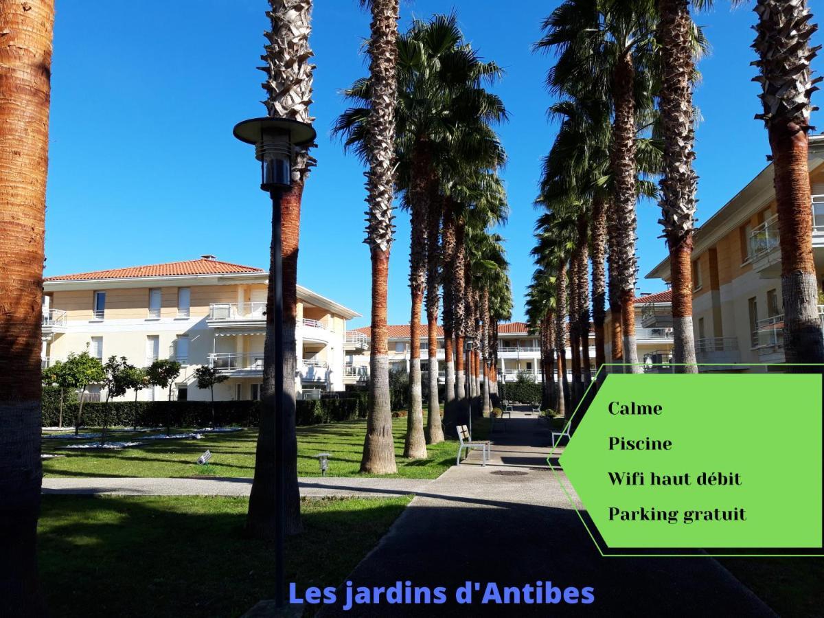 Les Jardins D'Antibes Apartment Екстериор снимка